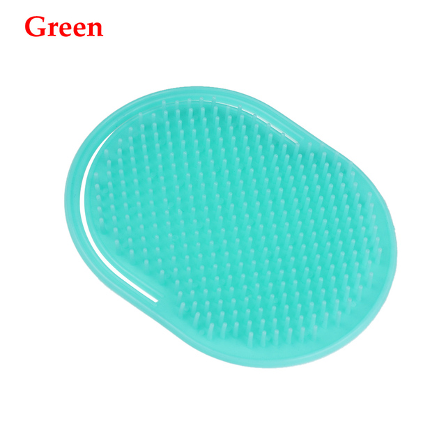 Travel Hair Comb Brush Men Beard Mustache Palm Scalp Massage Portable Hairbrush Hair Care Styling