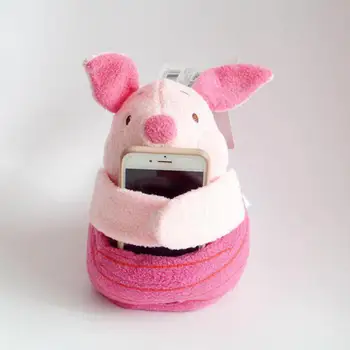 

Cute Cartoon winnie Toy Story Strawberry Plush Mobile Phone Seat Soft Stuffed Animal Toy Doll For Girls Children Birthday Gifts