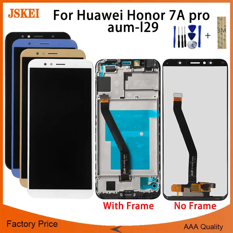 Для Huawei Honor 7A pro aum-l29 AUM-L41 дисплей ЖК-экран сенсорный дигитайзер сборка запасные