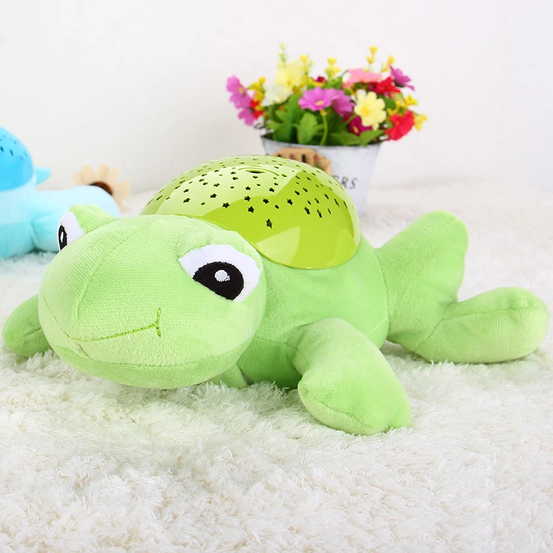 musical turtle baby toy