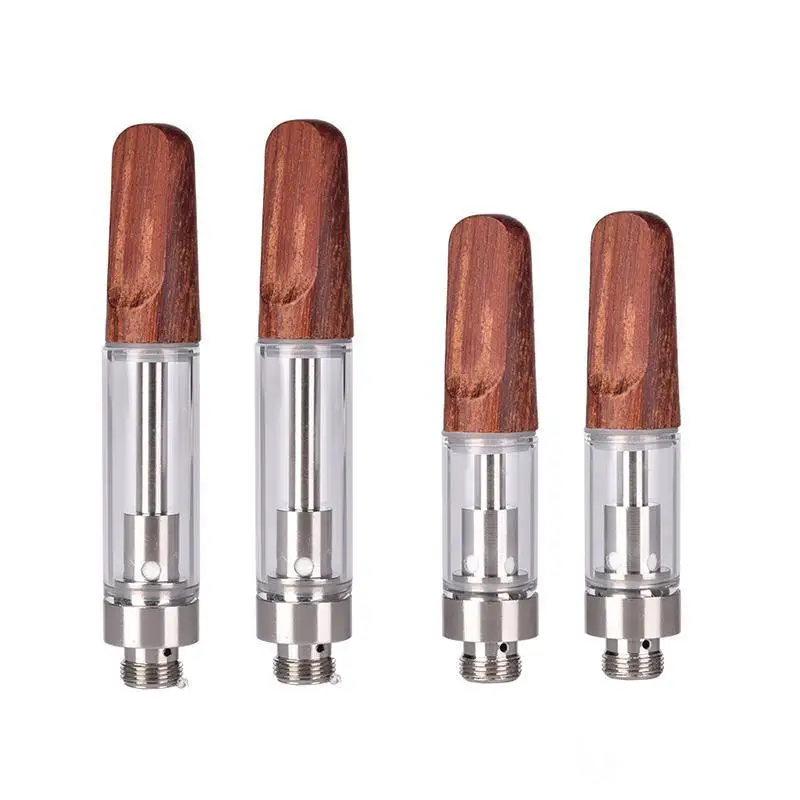 

Vape CBD Cartridge with Ceramic Coil Pyrex Glass Tube Thick Oil CE3 Atomizer Electronic Cigarette Vape Pen tank