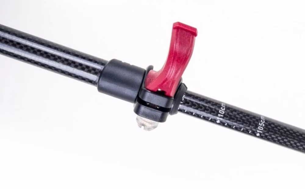 Fibra de Carbono Peça Marca Montanha Climbling 2 Andar Pólos Tungstênio Bengala Trekking Turismo Senderismo 100% 11 Peça Marca 100% fibra De Carbono Montanha