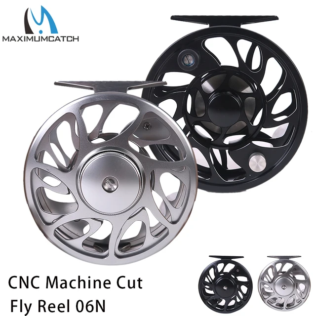 Best Offers Maximumcatch 2-10WT Fly Fishing Reel CNC Machine Cut Aluminum Large Arbor Fly Reel Best Offers Maximumcatch 2-10WT Fly Fishing Reel CNC Machine Cut Aluminum Large Arbor Fly Reel