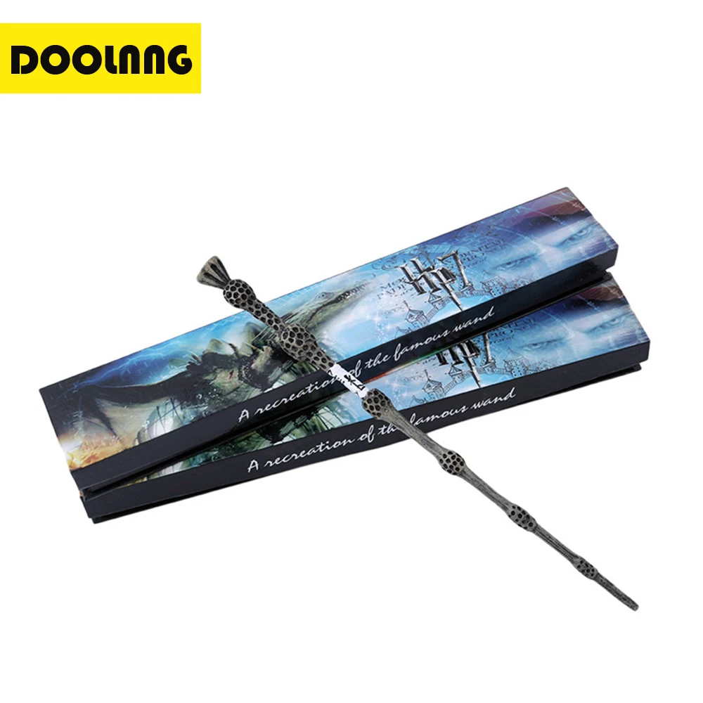 DOOLNNG Colsplay Новое поступление смолы ha волшебная палочка металл/гладить палочки