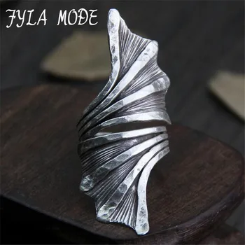 

Antique Thai Silver Ring Restoring European Creative Jewelry Vintage Rings for Women Unisex