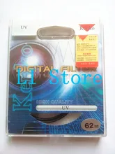 original 62MM Kenko MC-UV mirror UV Filter For N D3100/D5100 18-55 Pentax 18-55