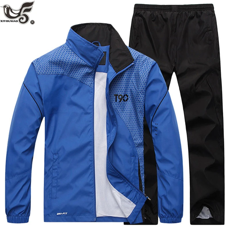 Мужская спортивная одежда, повседневный спортивный костюм, с длинным рукавом, для бега, для бега, для занятий спортом, мужские комплекты, верхняя одежда, 2 шт., толстовка+ штаны, спортивный костюм для мужчин