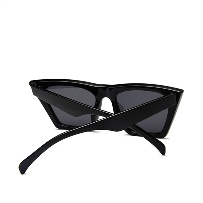 Новые женские Винтажные Солнцезащитные очки женские/мужские модные роскошные солнцезащитные очки кошачий глаз классические женские черные солнцезащитные очки