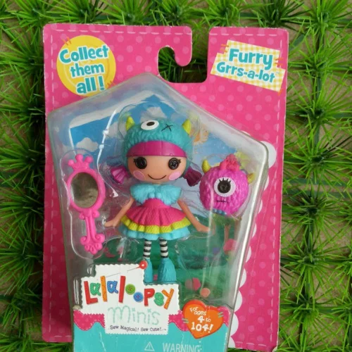 Новые куклы Lalaloopsy Minis для девочек, детские игрушки, украшения, рождественские подарки для детей