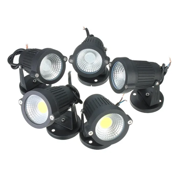 BECOSTAR 5W Led садовая лампа накаливания ландшафтное освещение водонепроницаемый IP65