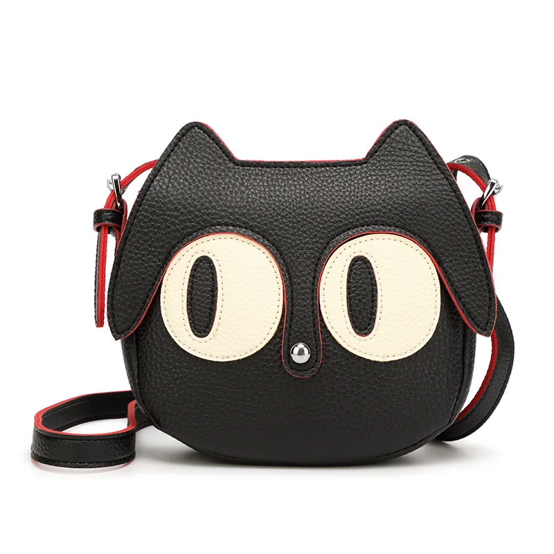 Cat Kitty Cute Shoulder Bag Women Girl's Bag Small Fashion Bag Portable