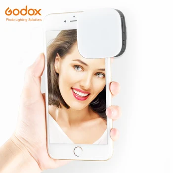 

Godox LEDM32 50cm 19.7" Square Adjustable Portable Luxury Mini Selfie LED Light For Mobile Phone Makeup Lamp for Youtube Vlogger