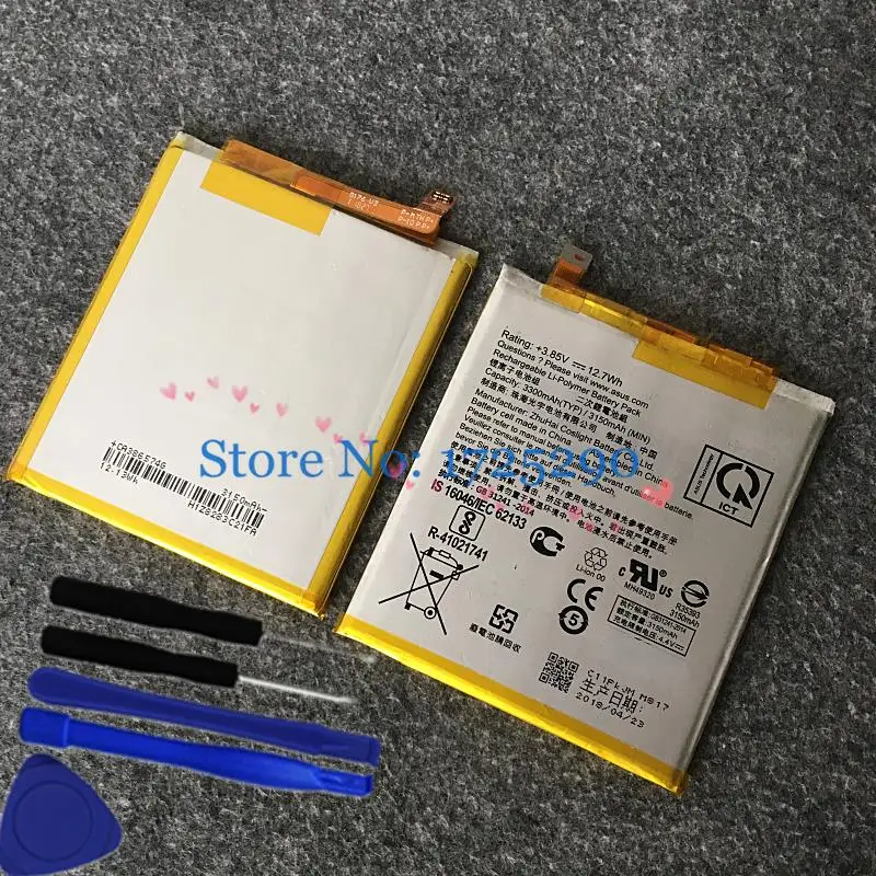 Новый аккумулятор BL288 3300 мАч для Lenovo Z5 L78011 L78012 + Инструменты|Аккумуляторы