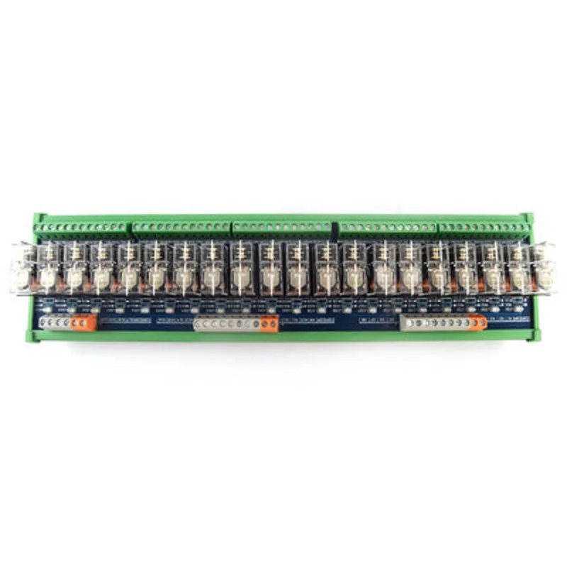 

20-way relay module omron OMRON 10A multi-channel solid state relay plc amplifier board