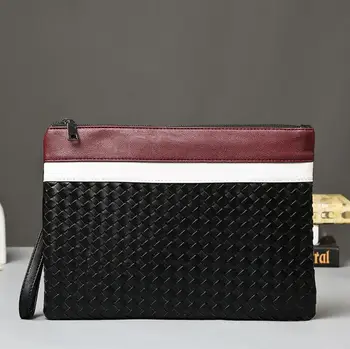 

X-Online 031417 hot sale man envelope bag male day clutch bag