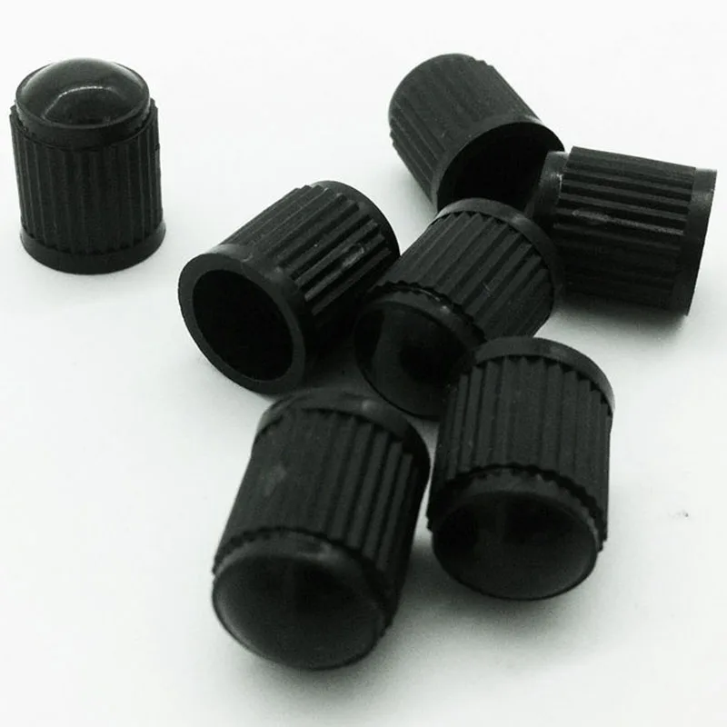 JX-LCLYL 50pcs Plastic Car Motorcycle Truck Wheel Tire Valve Stem Cap Dust Cover Lid