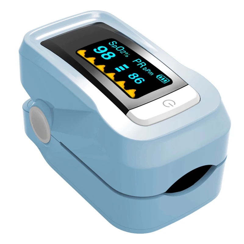

Finger Pulse Oximeter sensor SPO2 Digital Blood Saturometro monitor Blood Oxygen Meter medical device Health Care Pulsioximetro