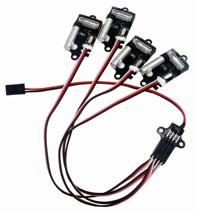 

High Brightness Xenon Burst Light Auto Strobe Flash 2 modes for Fpv Multicopter 1Pack