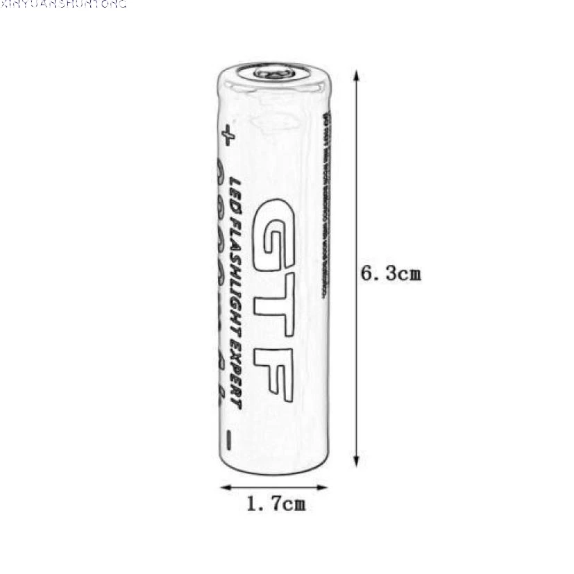 4 шт 3 7 V 18650 9800mah литий ионный аккумулятор Перезаряжаемые Батарея для светодиодный