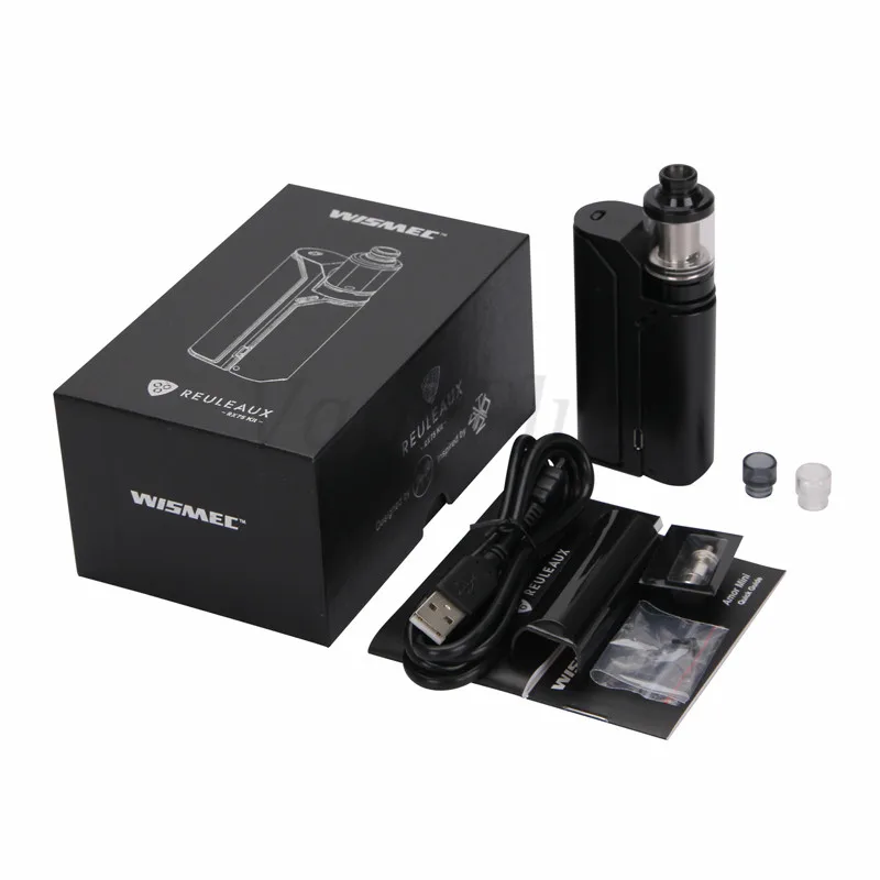 Оригинальный комплект Wismec Reuleaux RX75 обновляемая прошивка RX75W TC Mod Fit Amor Mini Atomizer в