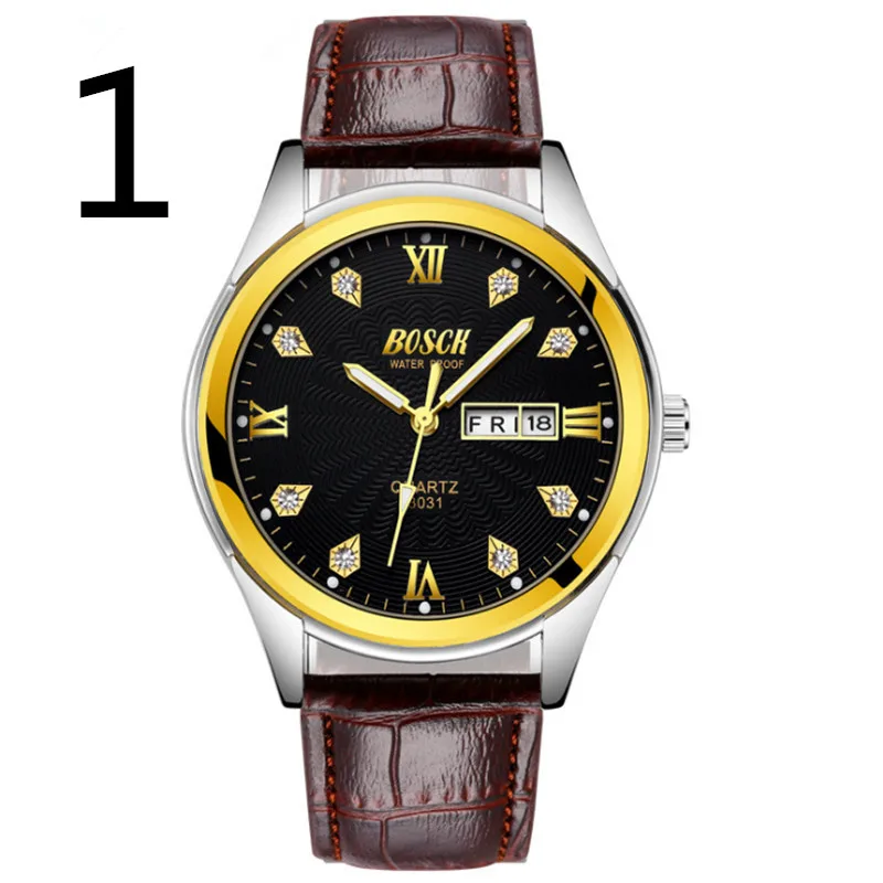 

Wang's automatic watch men's watch waterproof tide 2018 new watch male 60#