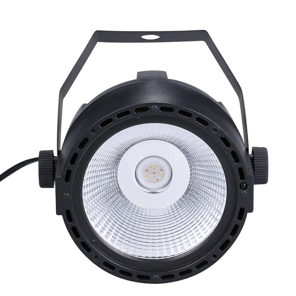 DJ 7 DMX Каналы огни мини-Disco вечерние световое шоу светодиодный 12 Вт 3in1 RGB COB номинальной света Беспроводной дистанционное управление лампы