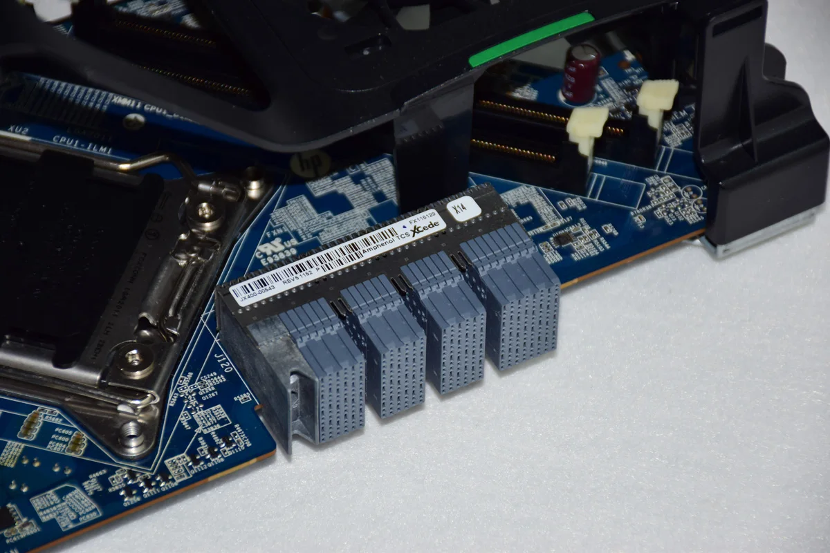 Оригинальная Z620 рабочая станция CPU Плата расширения 618265 001 619561 001|Промышленные