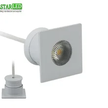YLSTAR 4 W 280Lm 80Ra светодиодный мини-прожектор для шкафа витрина шкаф-витрина под лестницей точечное освещение 4 Вт Размер: 35x35x25 мм