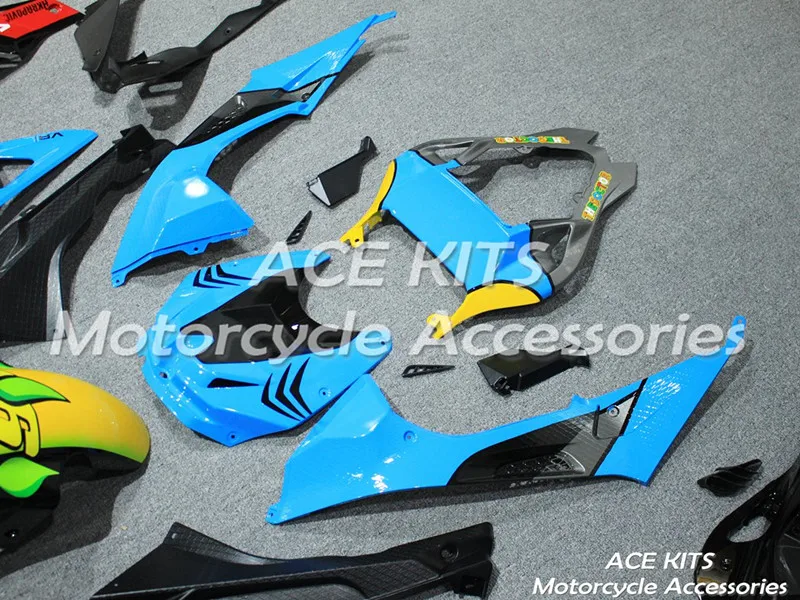 Новый ABS мотоцикл обтекатель для BMW S1000RR 2009 2010 2011 2012 2013 2014 впрыска кузова всех видов