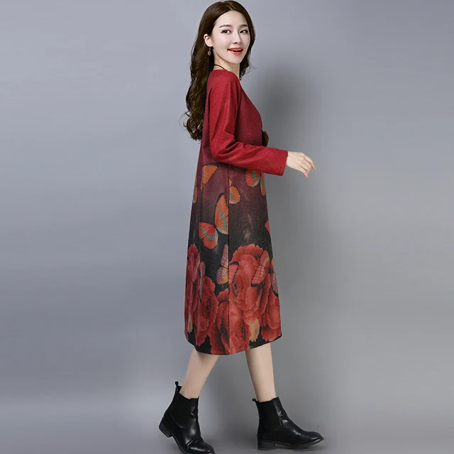 korean casual dress 2018