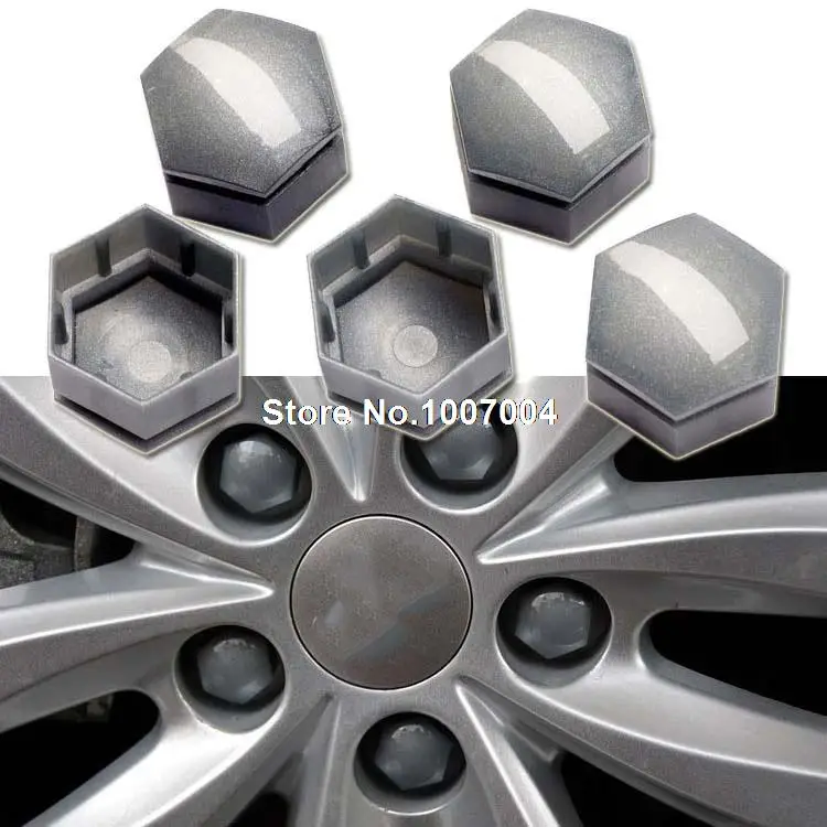 

20 pcs Car Tire nut decoration cover cap car tire screw decoration cap/Nut cap for Geely Emgrand 2009-2014 EC7 EC7-RV EC8