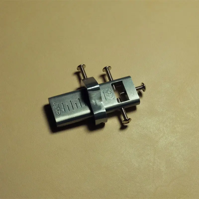 

DIY Johnleather Craft Tool Metal Border Tool Basal Style