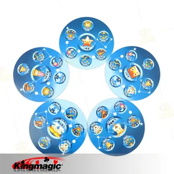 

Horoscope Prediction Cards Magic Tricks Toys Props Funny Magician Toys 2Pcs/lot
