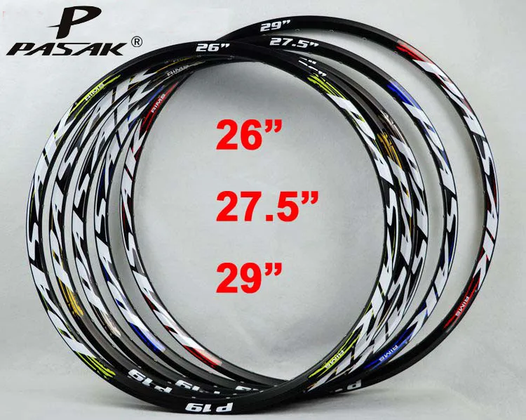 

MTB Rims Mountain Bicycle Rim Circle Aro cerchioni Cycle 26er 27.5er 29er Disc Brake Bike Velgen Jantes Ring felgen 24 32 Holes