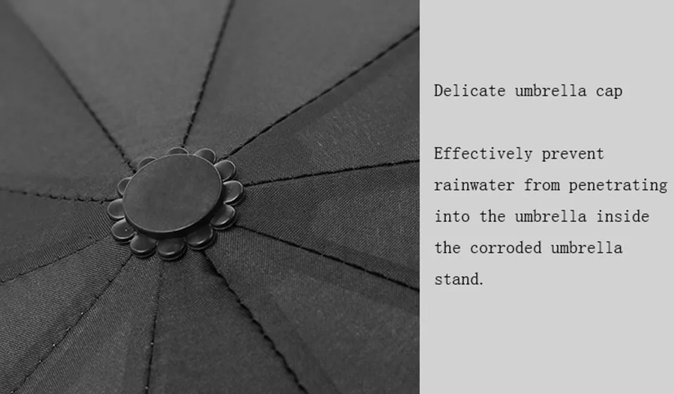Полностью автоматический негабаритный Зонт усиленный тройной складной мужской женский зонтик Зонт от дождя Женские ветрозащитные Зонты