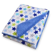 1 шт 15 стилей высокого качества для новорожденных, Одеяло детские мягкие супер мягкое одеяло для сна с героями мультфильмов Одеяло детское одеяло 102*76 см TRQ0001