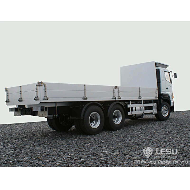 1/14 низкая платформа Hino700 6X4 грузовик шасси транспортное средство с высоким