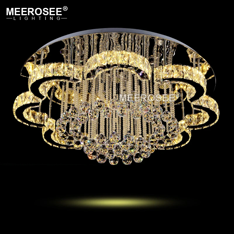 

Modern Crystal LED Ceiling light Fixture For Indoor Lamp lamparas de techo Surface Mounting Ceiling Lamp For Bedroom Dining Room