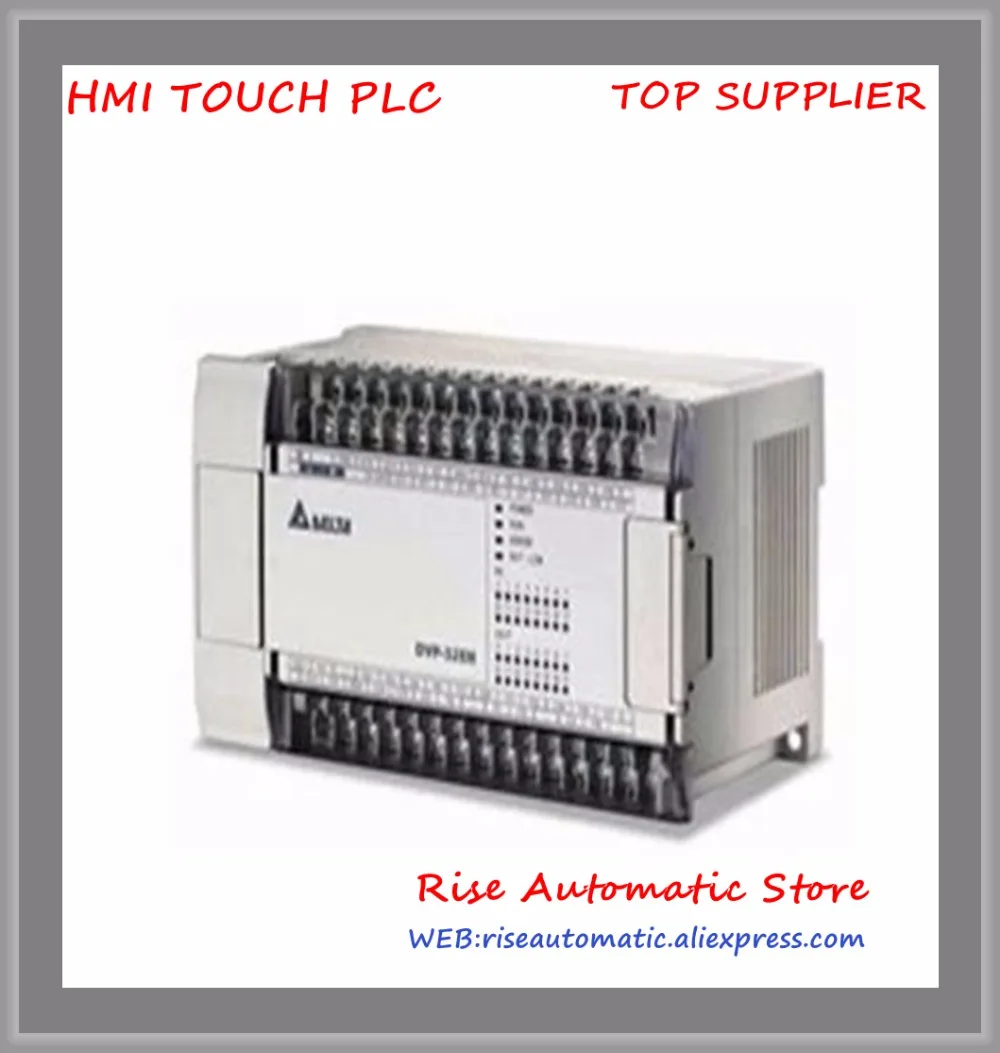 DVP48HP00R новый оригинальный 100-240VAC 24DI 24DO релейный выход ПЛК цифровой модуль EH2 серии