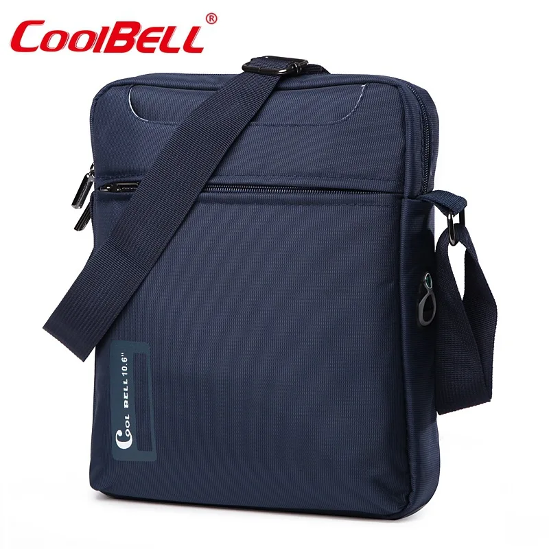 Coolbell durable nylon messenger bag Kindle Tablet Shoulder Bag for