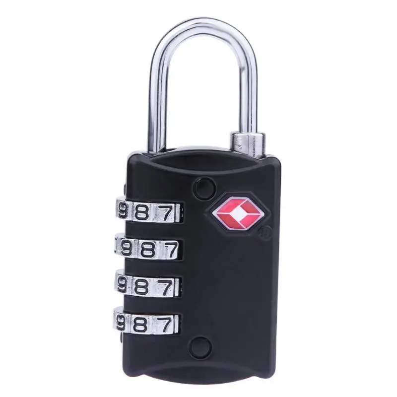 

4 Digit Security Combination Travel Suitcase Luggage Bag Code Lock Padlock
