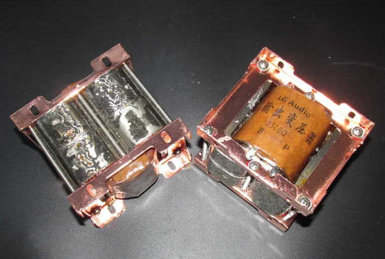 

Improved 8C amorphous 3K5 single-ended output transformer for 300B tube