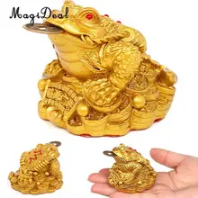 MagiDeal – décoration traditionnelle chinoise Feng Shui, porte-bonheur, richesse orientale chinoise, grenouille, crapaud, cadeau idéal
