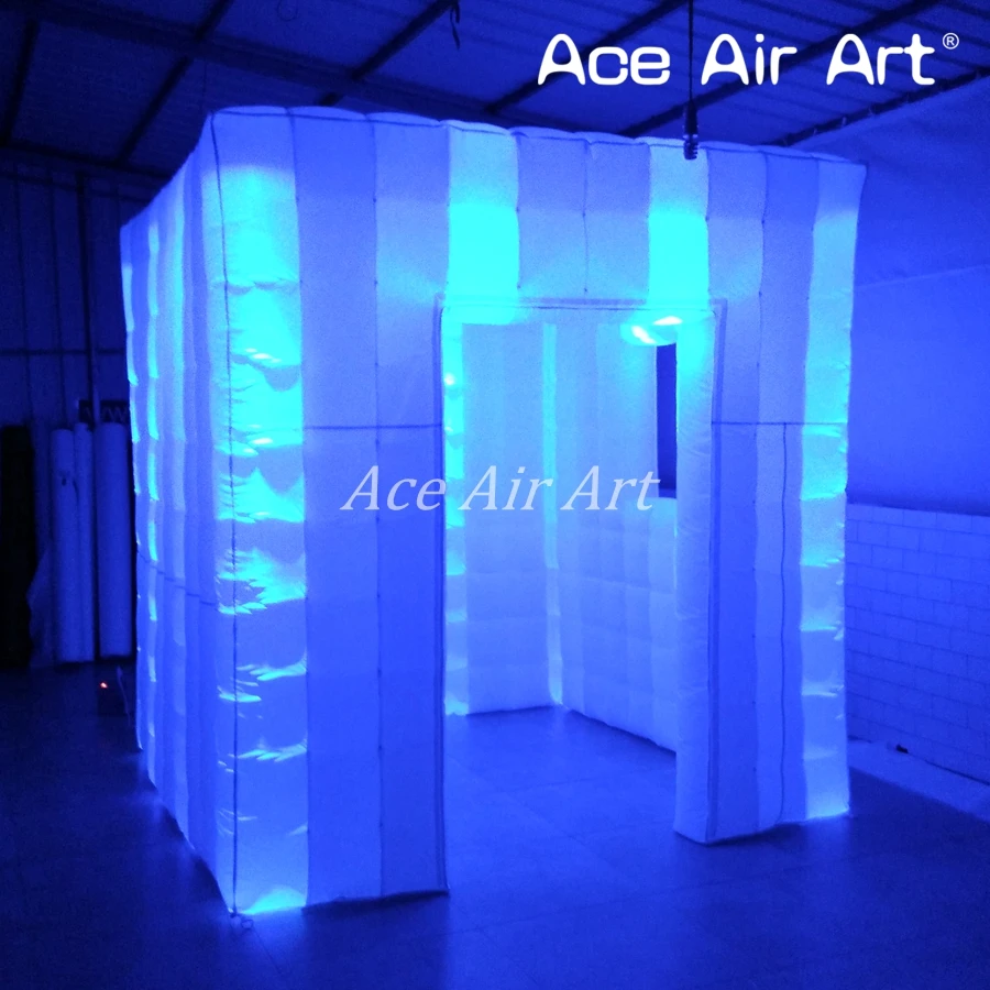  If you want a for strengthened and more Stable and Bigger Inner Space Inflatable Photo booth  order