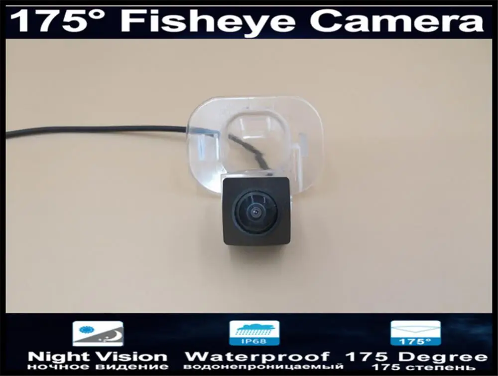 

175 Degree 1080P Fisheye Lens Car Rear view Camera Parking Reverse camera For Hyundai Verna Solaris Sedan Kia Forte Car Camera