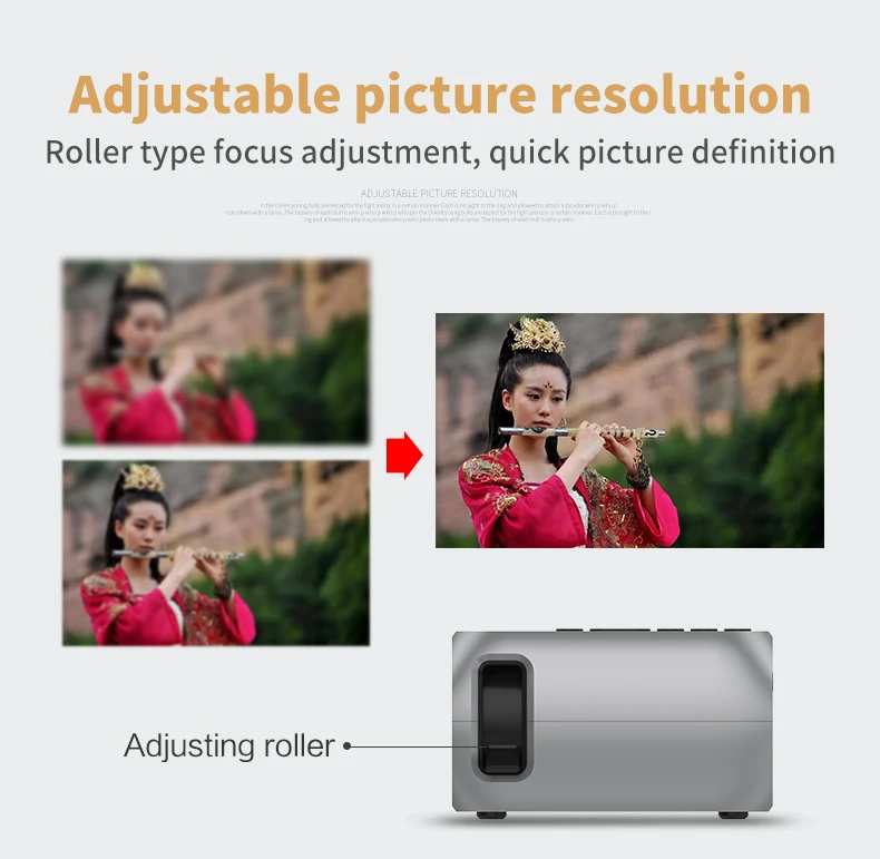 YG320 mini led projector (3)