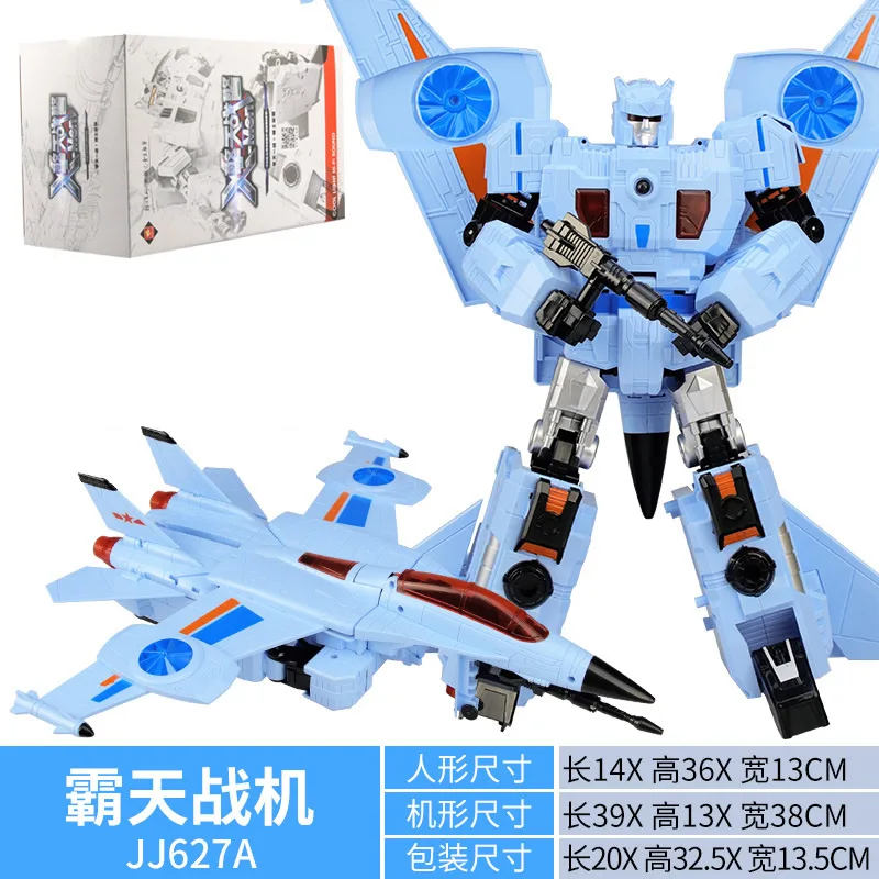 Новый X men Warplane to Robot Deformation transformation Jet Fighter модель для мальчиков DIY обучающие