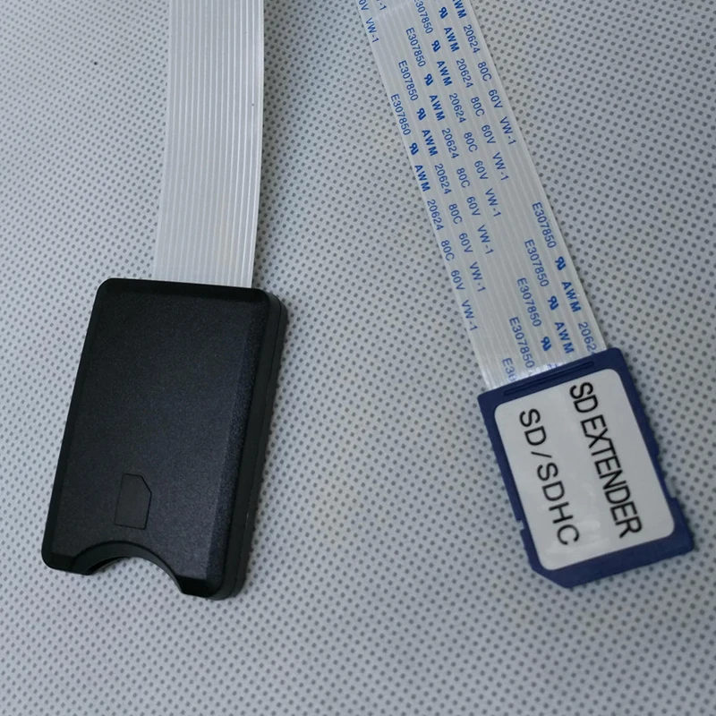 Горячая 25 см 48 см TF для Micro SD карты гибкий удлинитель адаптер Reader для ТВ телефона gps Автомобильный видеорегистратор Камера