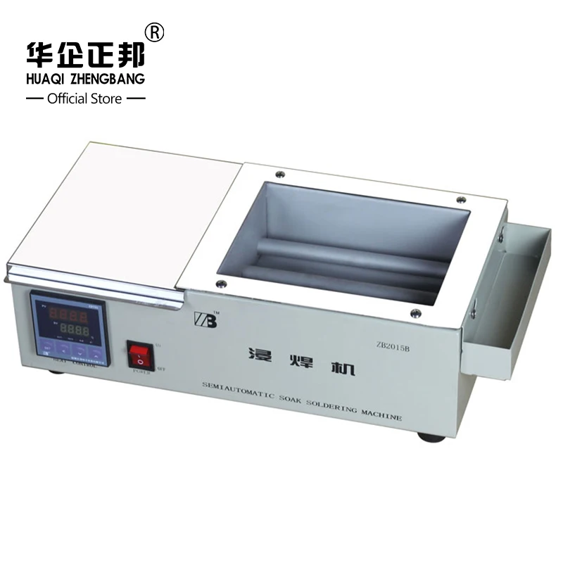 

Factory Price Lead-free Solder Pot / Welding Machine , Mini Square Solder Pot 1200W
