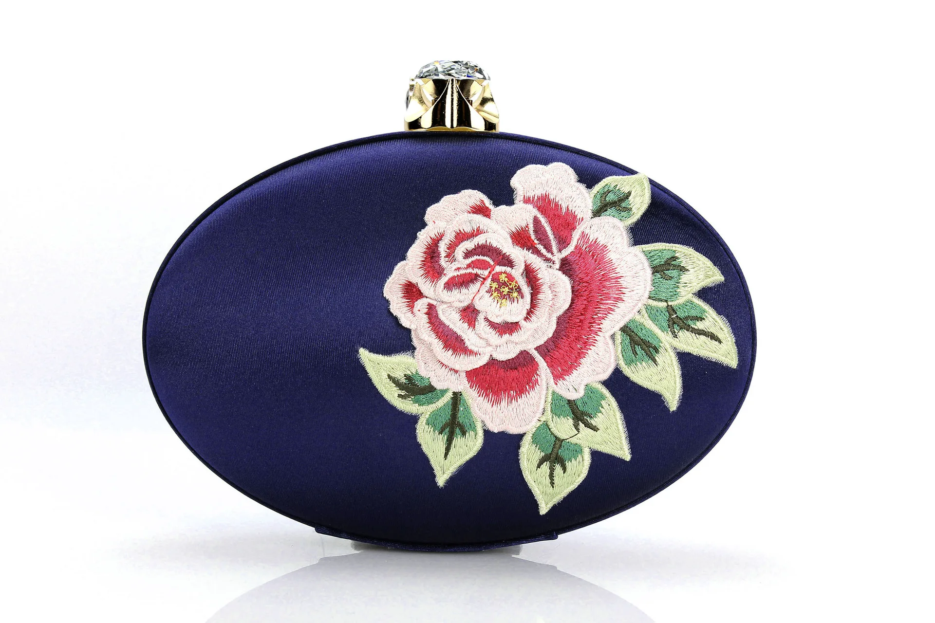 

The Explosion of Retro PackageBag Bride Costume Embroidery Qipao Peony Goose Dinner Bag Handbag bag Evening Bag
